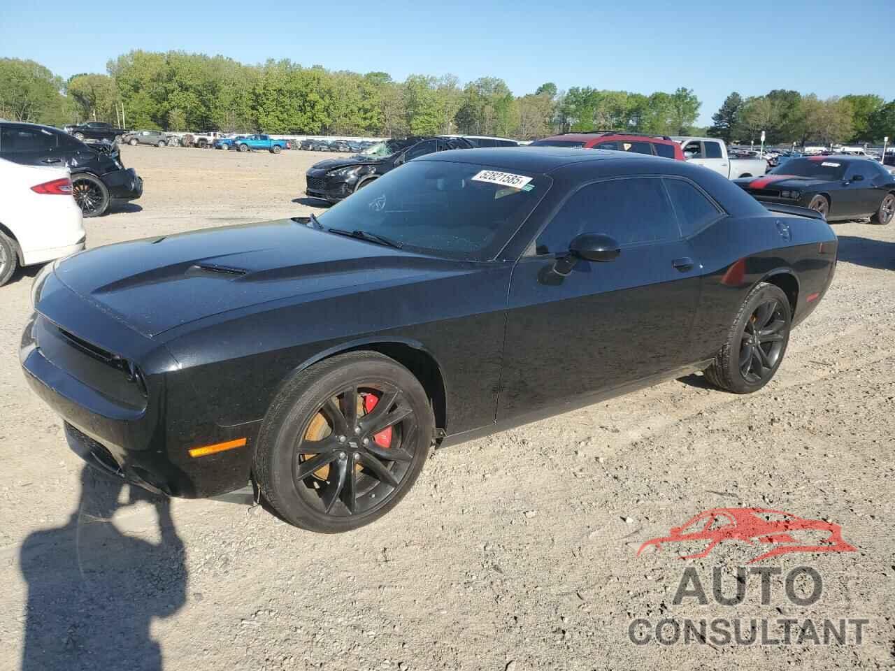 DODGE CHALLENGER 2018 - 2C3CDZAG8JH199737