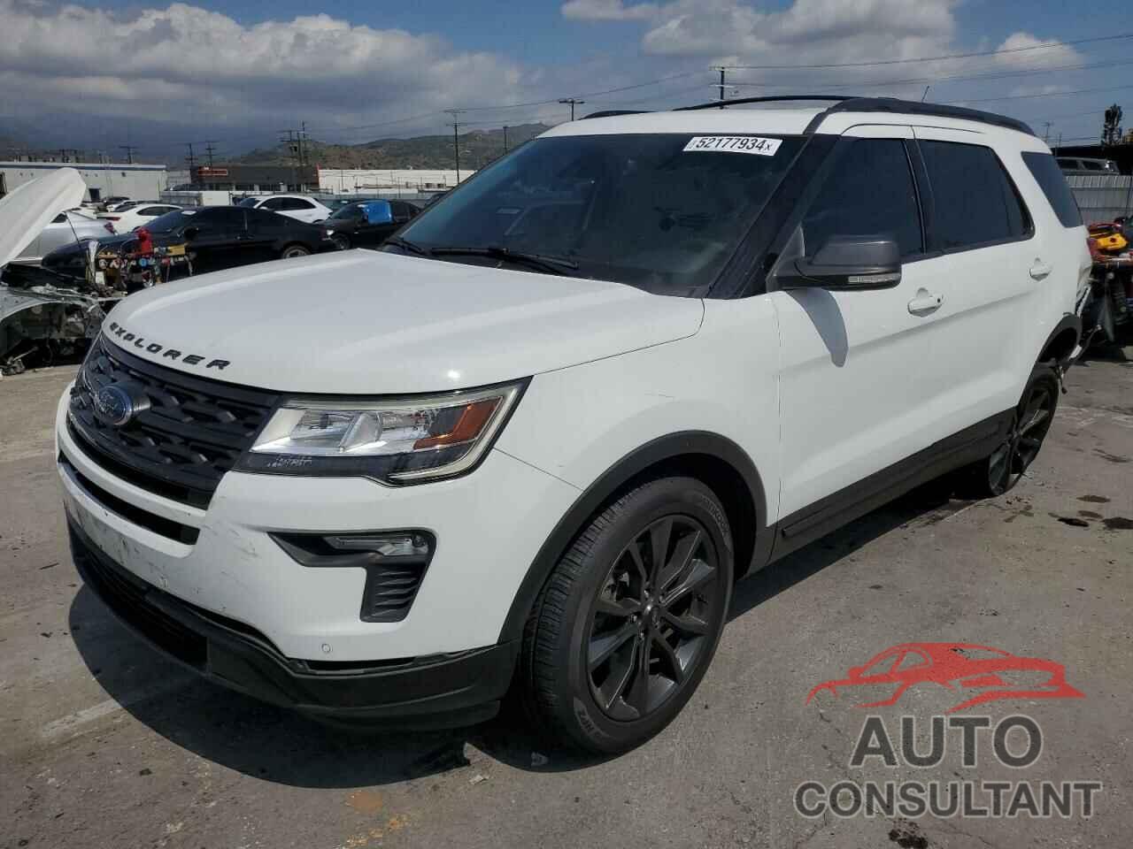 FORD EXPLORER 2019 - 1FM5K7D85KGA09405