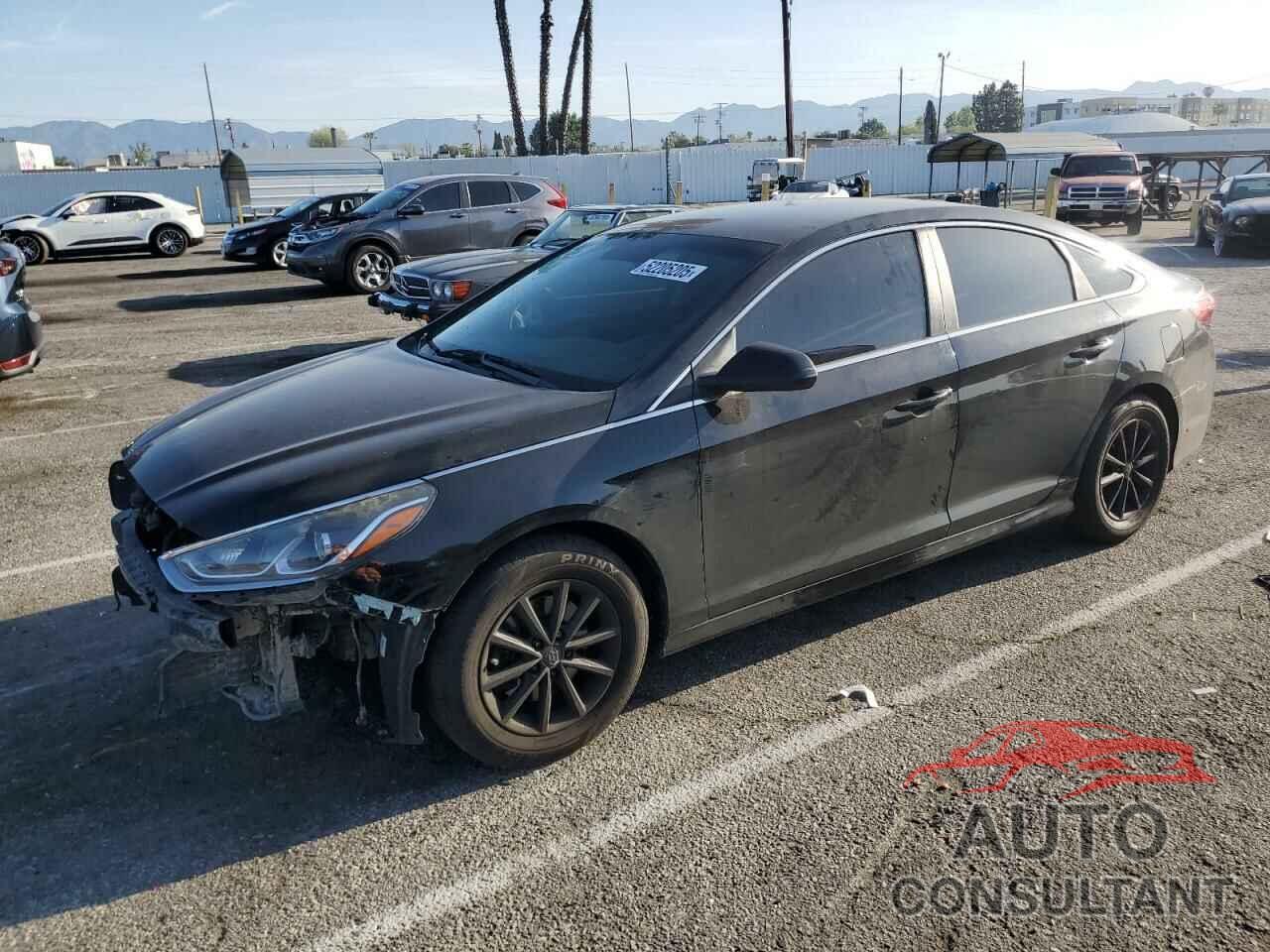 HYUNDAI SONATA 2018 - 5NPE24AF8JH705711