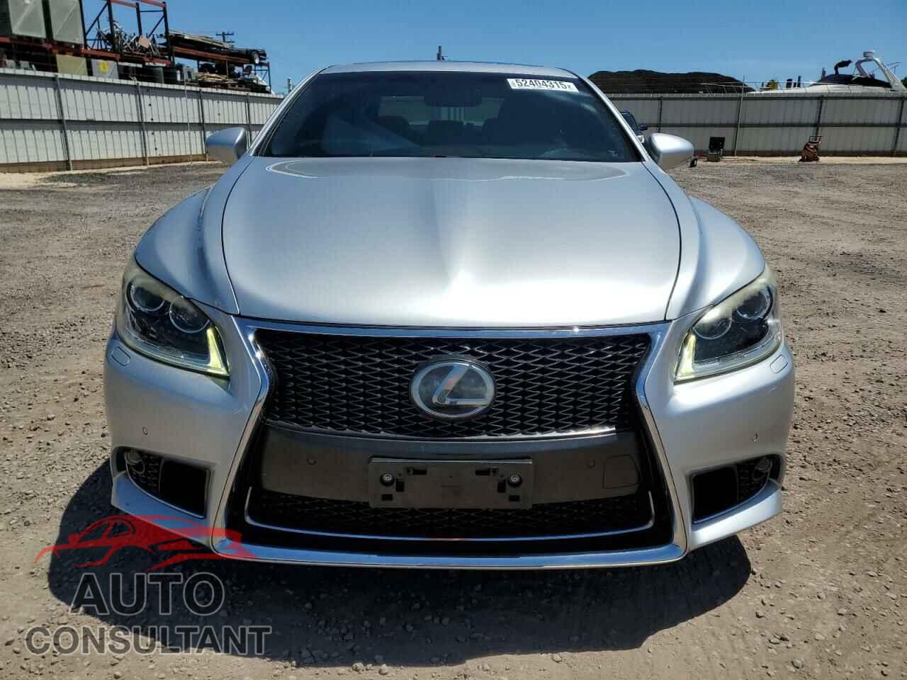 LEXUS LS460 2014 - JTHBL5EF1E5130713