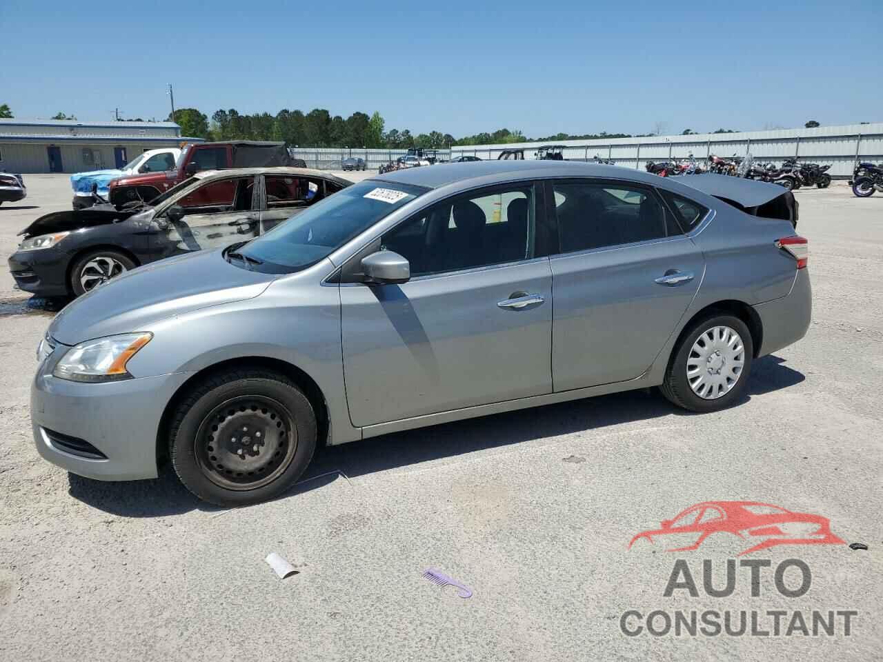 NISSAN SENTRA 2014 - 3N1AB7AP8EL643521