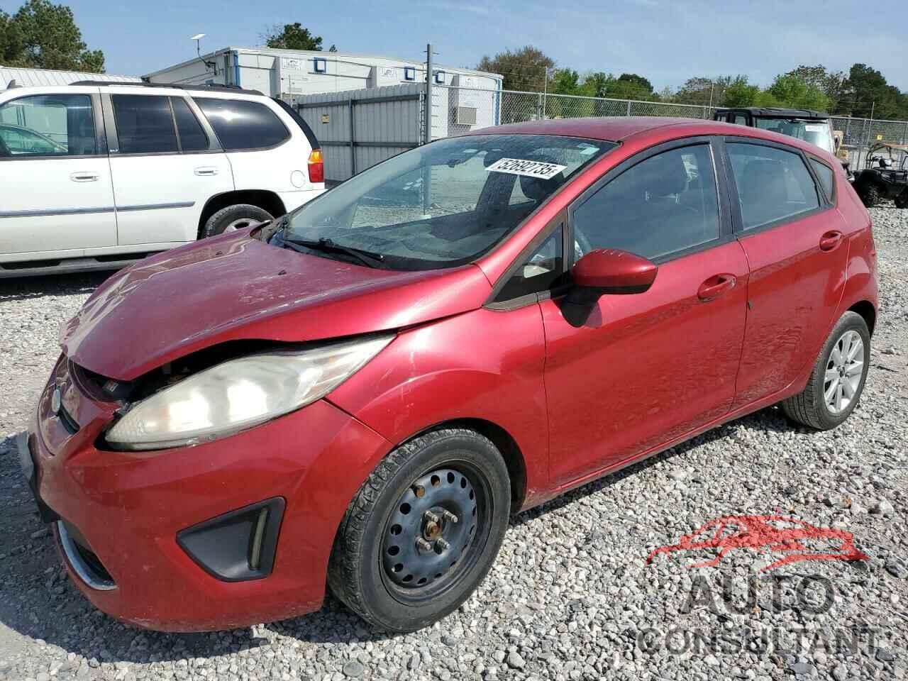 FORD FIESTA 2011 - 3FADP4EJ9BM170479