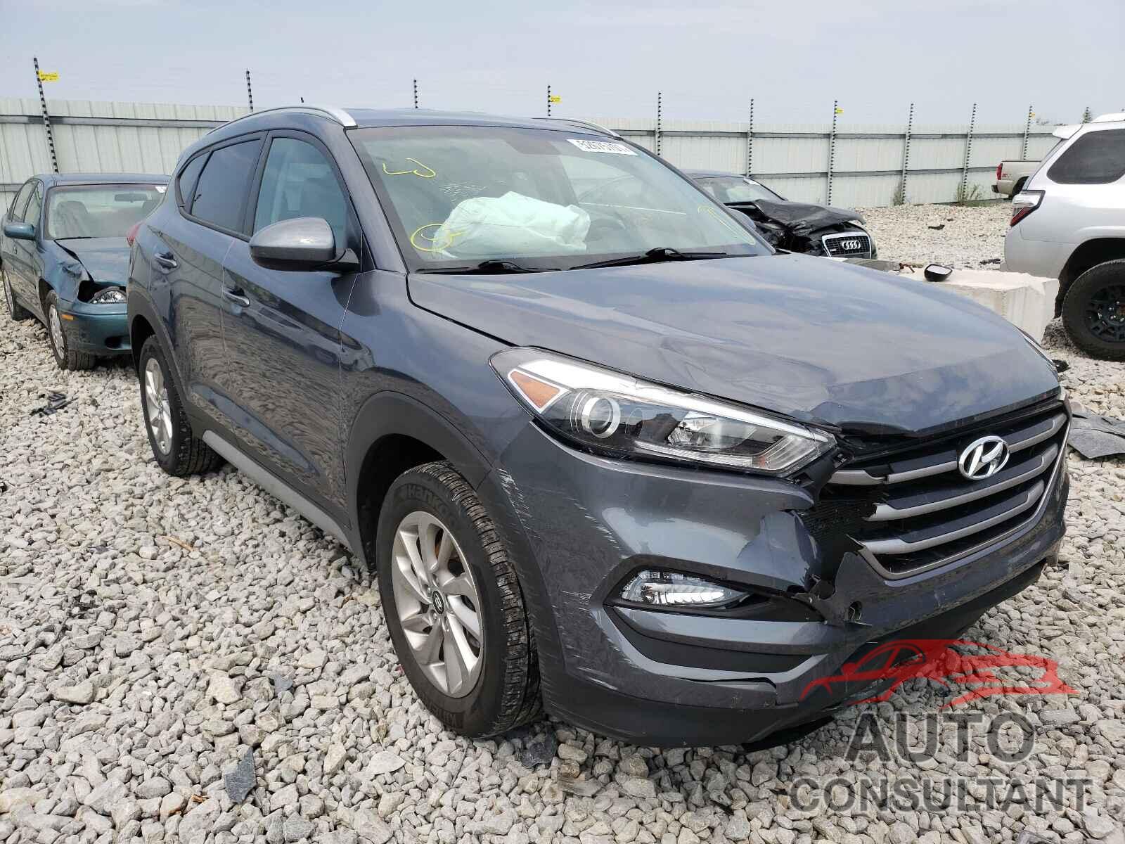 HYUNDAI TUCSON 2017 - KM8J3CA46HU390312