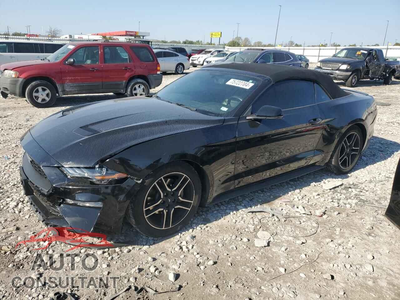 FORD ALL Models 2018 - 1FATP8UH8J5110103