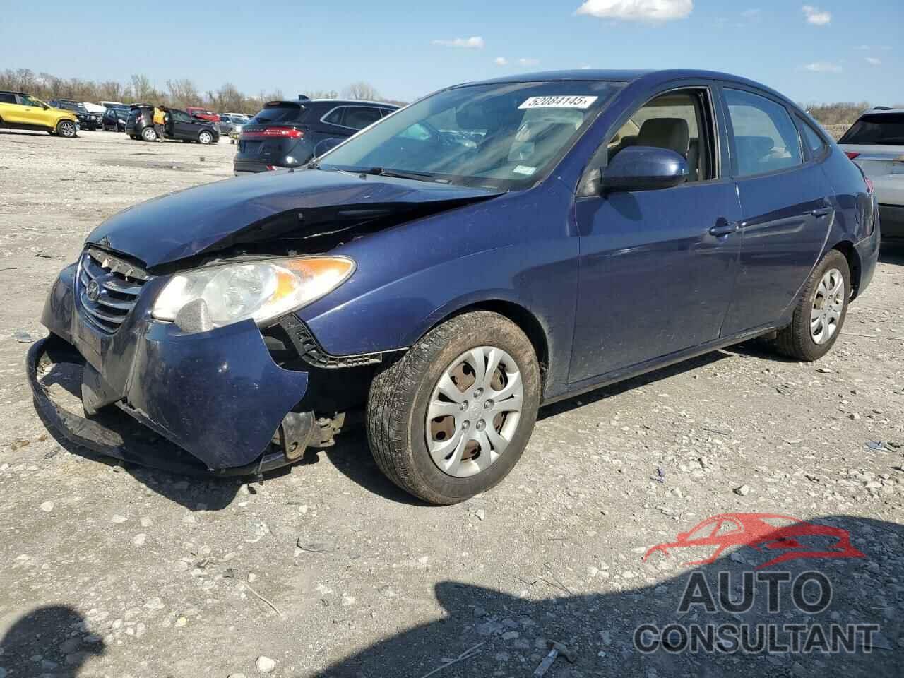 HYUNDAI ELANTRA 2010 - KMHDU4AD2AU943799