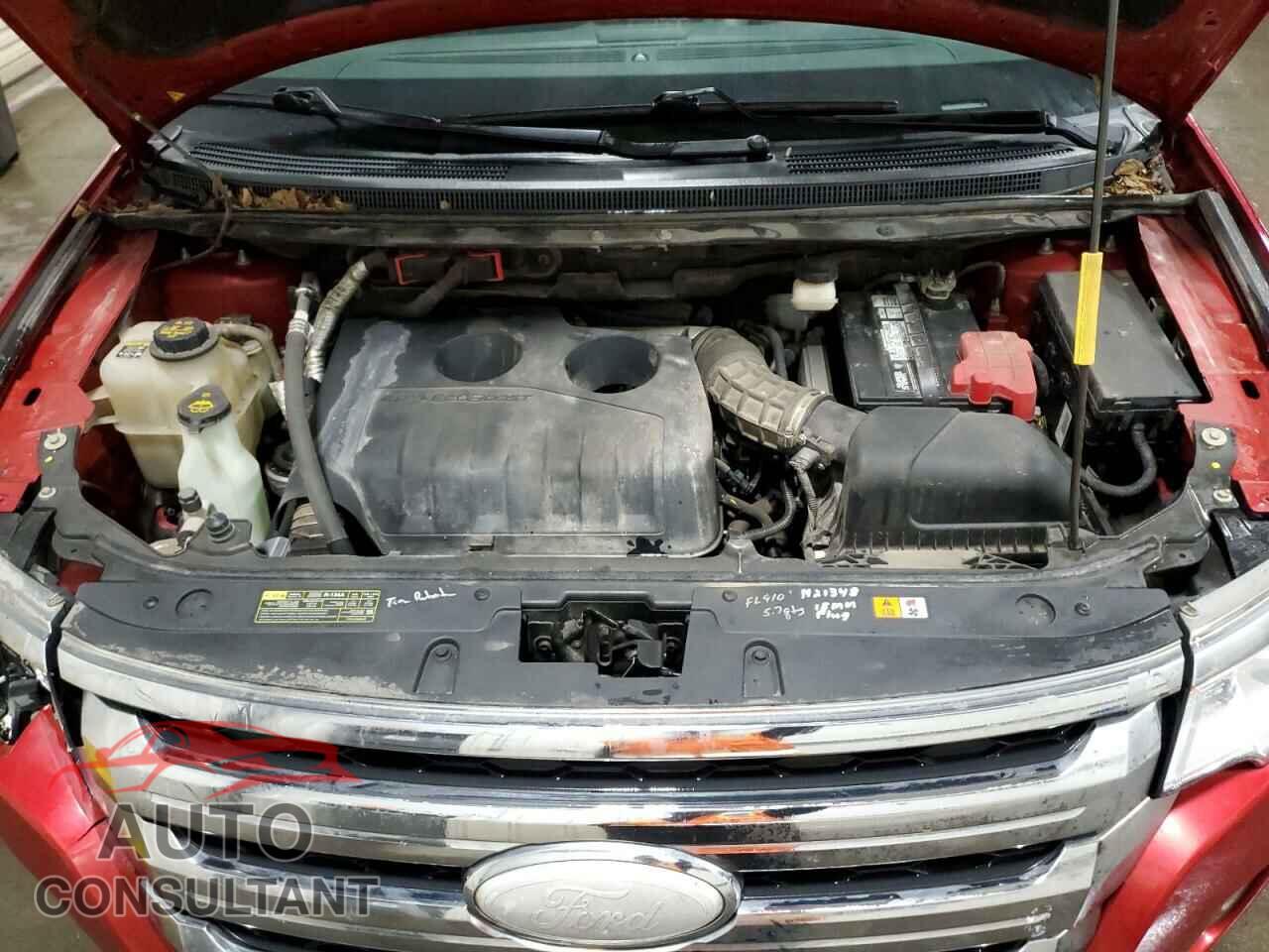 FORD EDGE 2012 - 2FMDK3K96CBA70433
