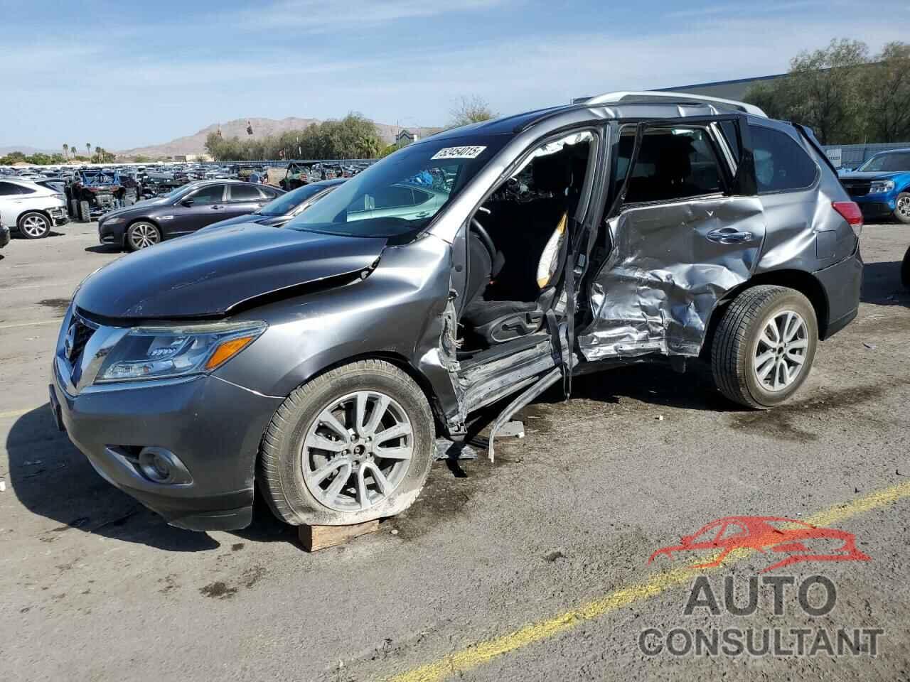 NISSAN PATHFINDER 2015 - 5N1AR2MN1FC678528