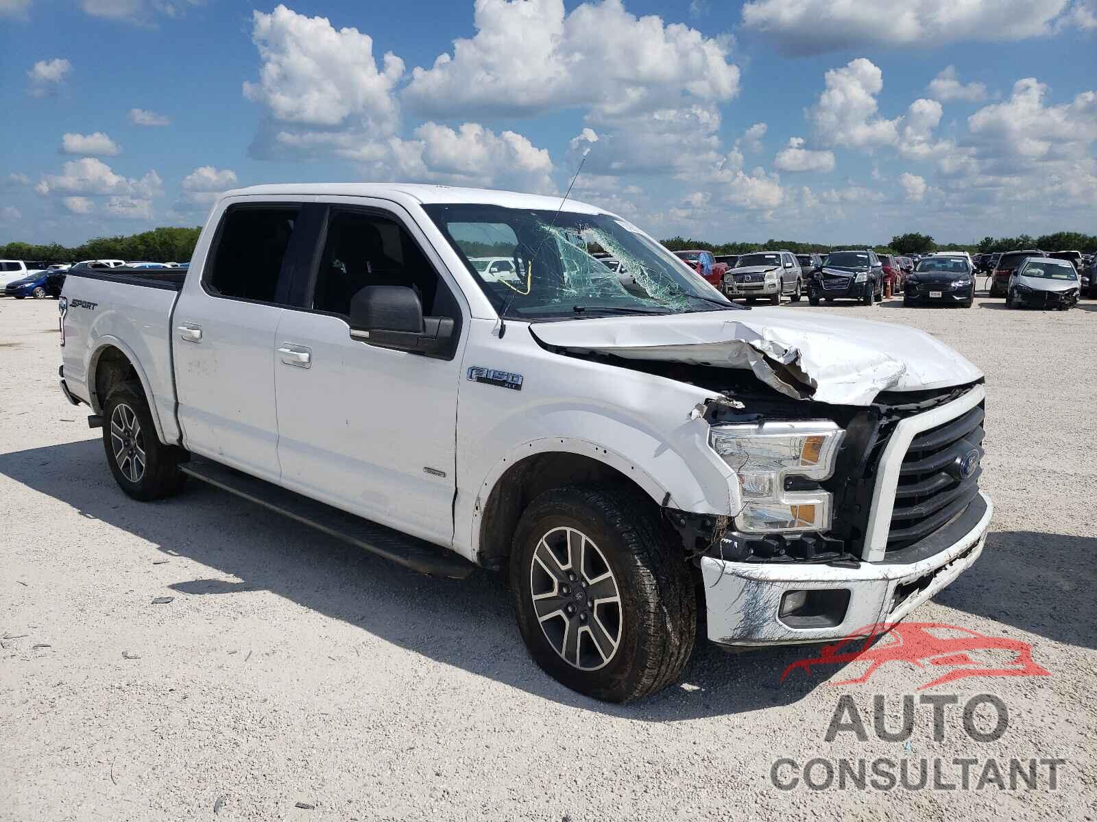 FORD F-150 2017 - 1FTEW1CPXHKC41597