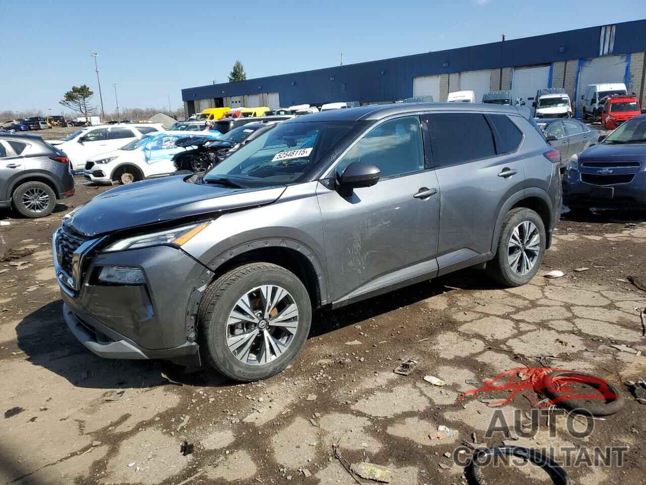 NISSAN ROGUE 2021 - 5N1AT3BB1MC684472