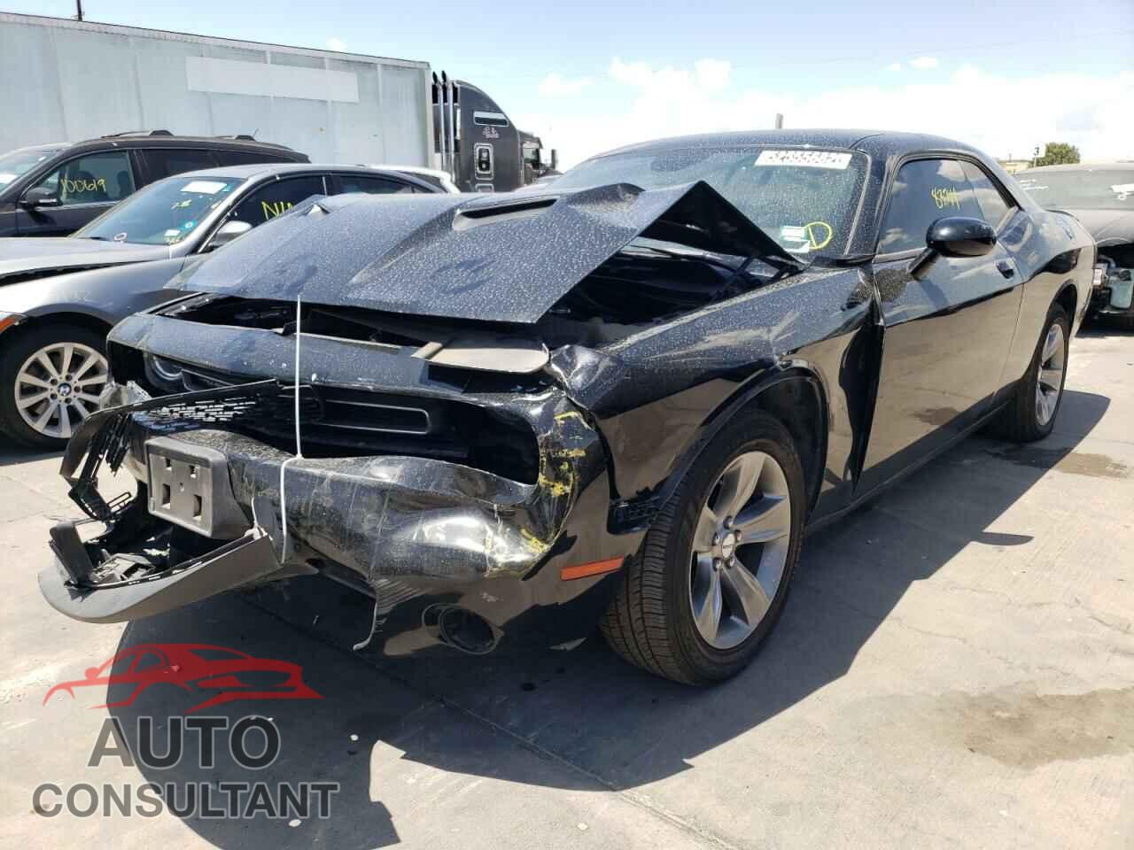 DODGE CHALLENGER 2019 - 2C3CDZAG1KH531714