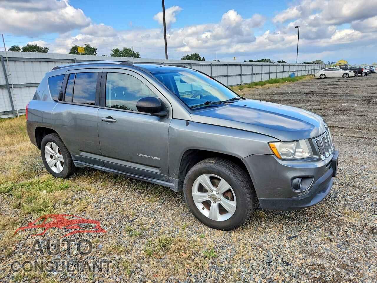 JEEP COMPASS 2012 - 1C4NJCBAXCD665589