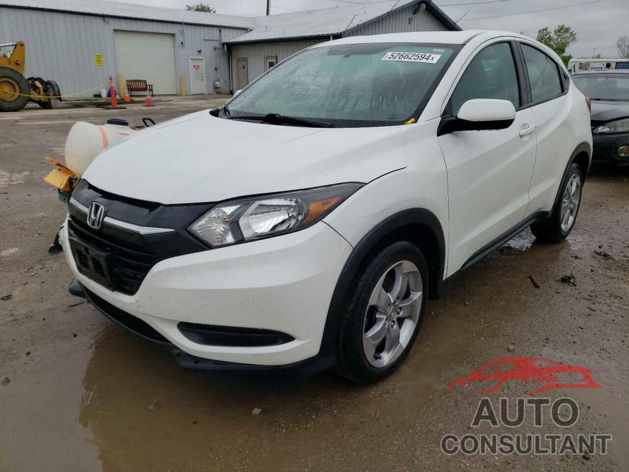 HONDA HR-V 2016 - 3CZRU6H34GM770863