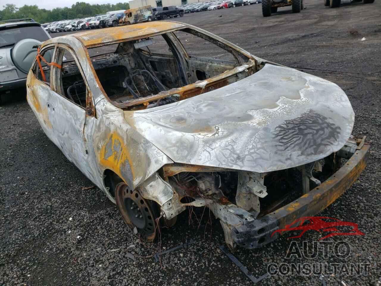 TOYOTA COROLLA 2017 - 2T1BURHE2HC858931
