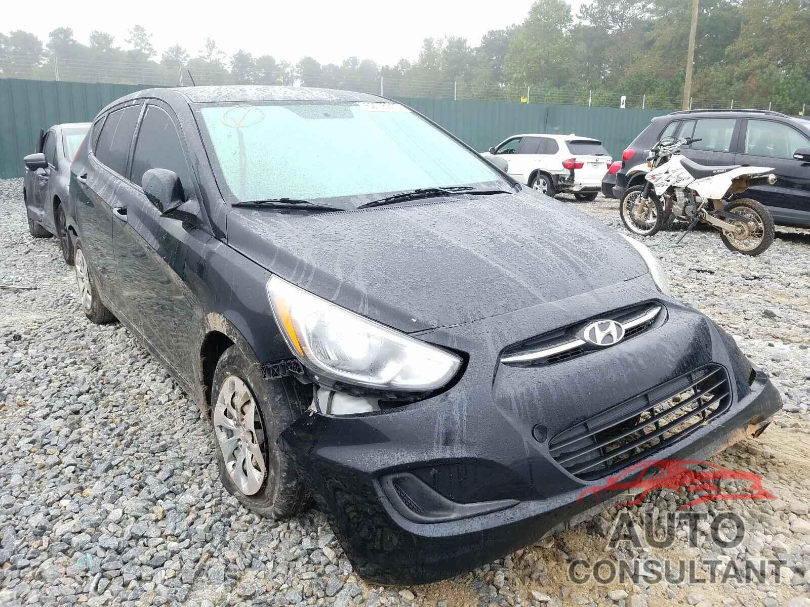 HYUNDAI ACCENT 2017 - KMHCT5AE3HU318898