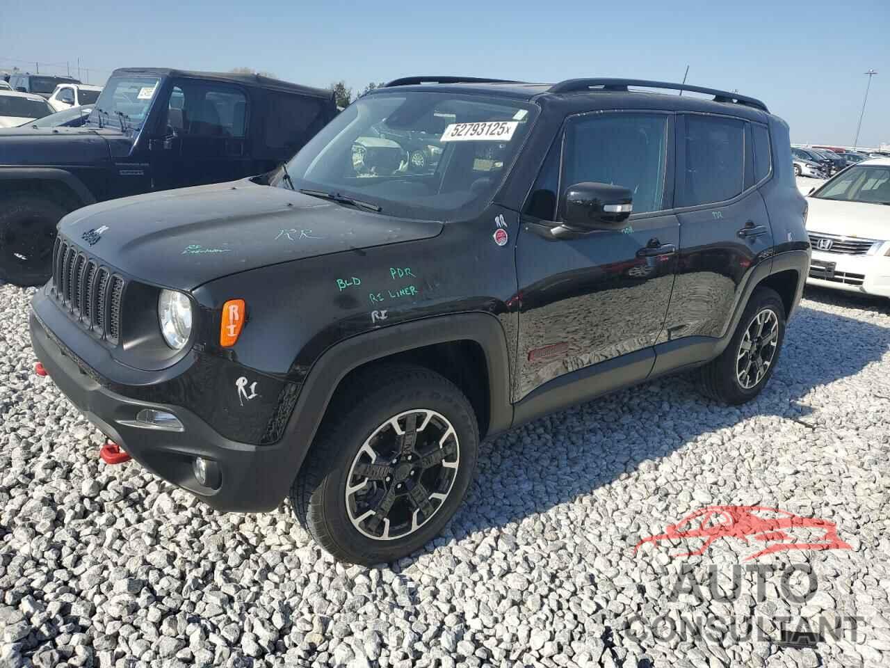 JEEP RENEGADE 2023 - ZACNJDC1XPPP37125