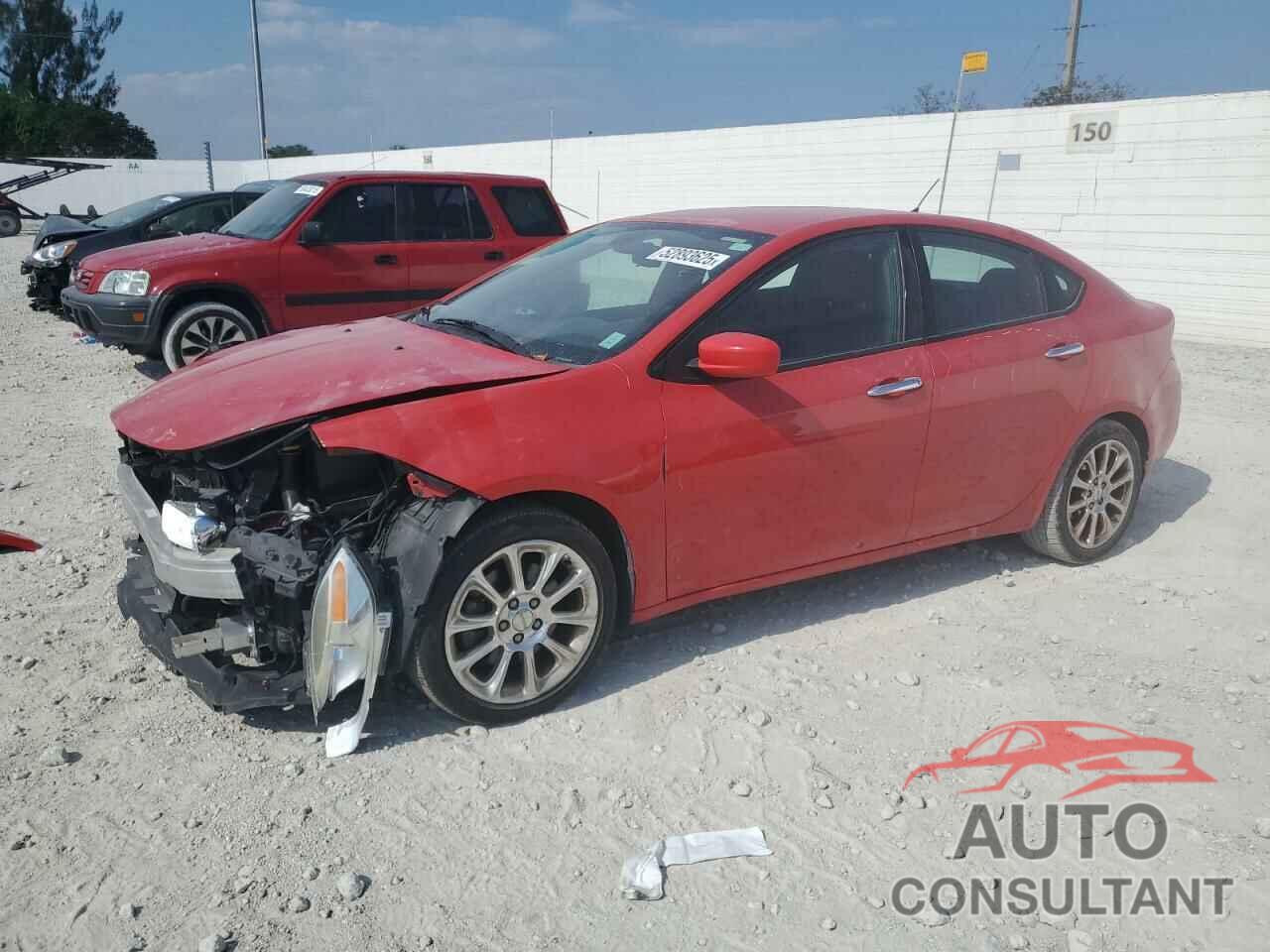 DODGE DART 2016 - 1C3CDFFA9GD818449