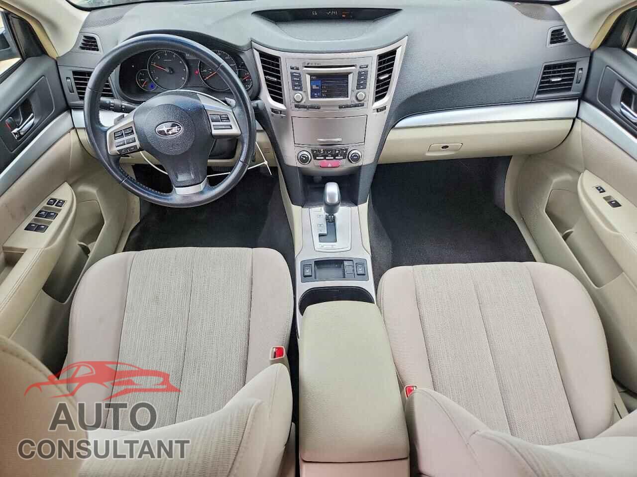 SUBARU OUTBACK 2014 - 4S4BRBCC4E3253176