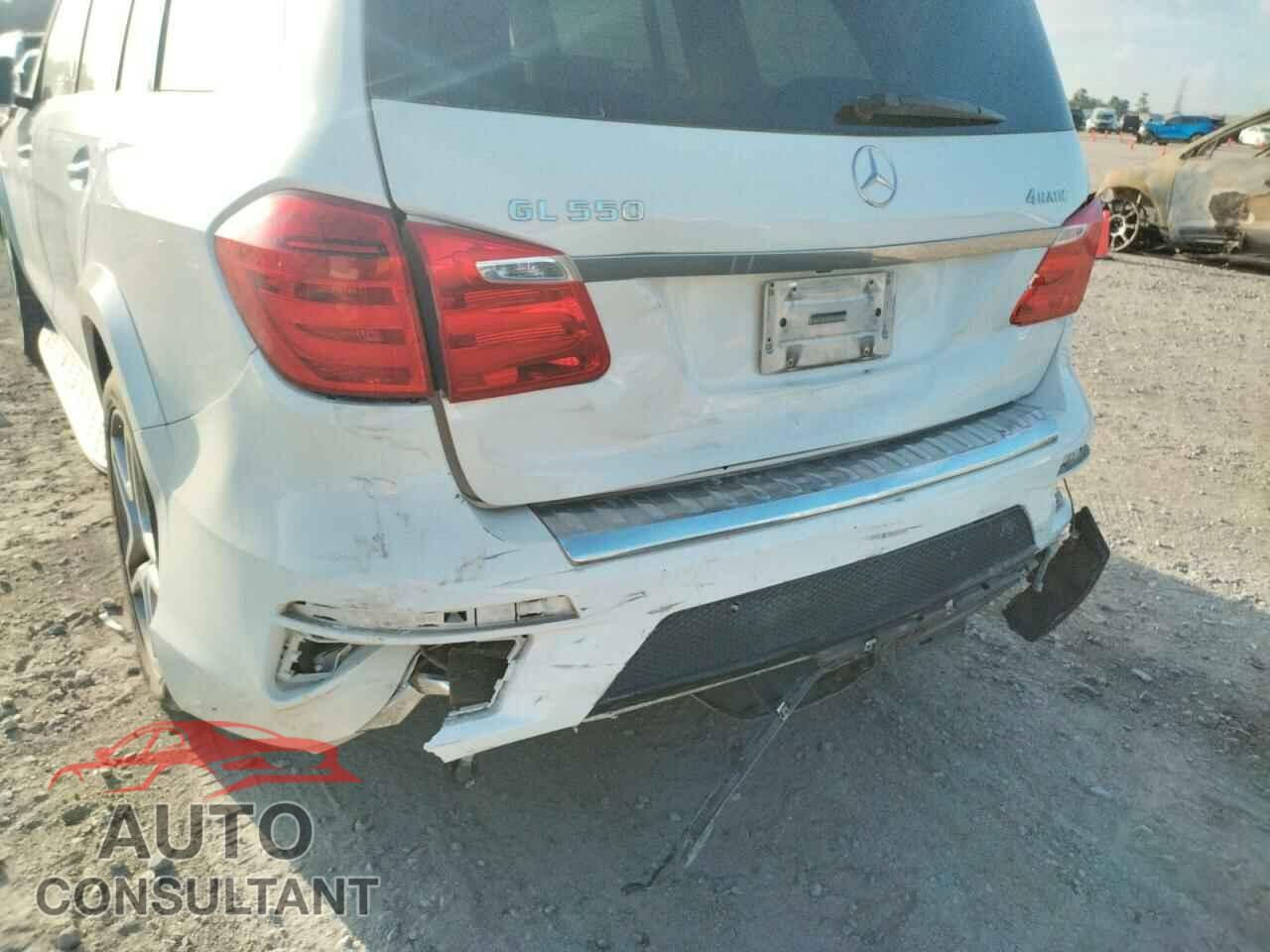 MERCEDES-BENZ GL-CLASS 2013 - 4JGDF7DE2DA115533