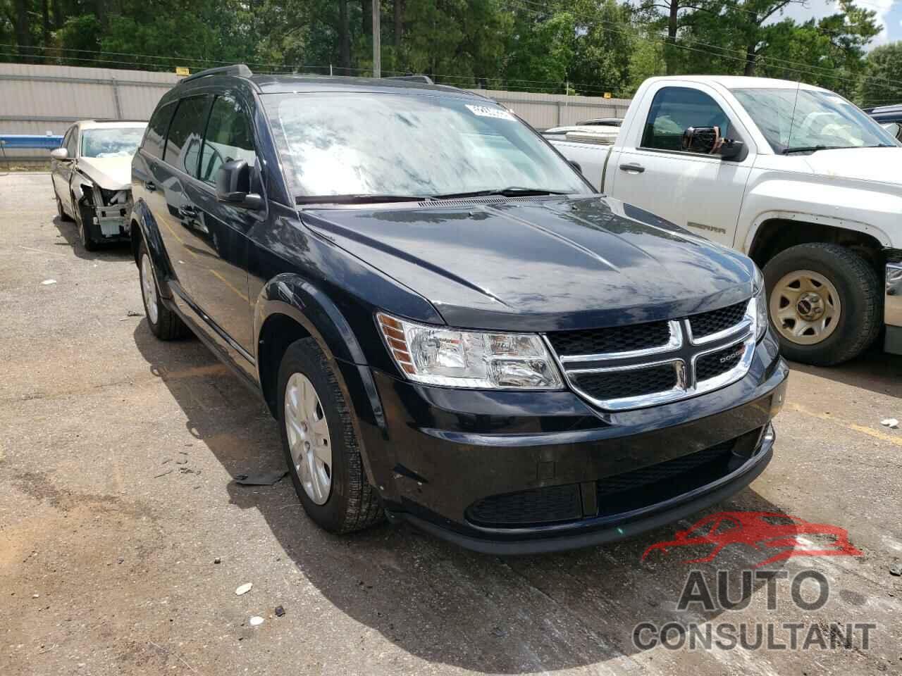 DODGE JOURNEY 2018 - 3C4PDCAB6JT182957