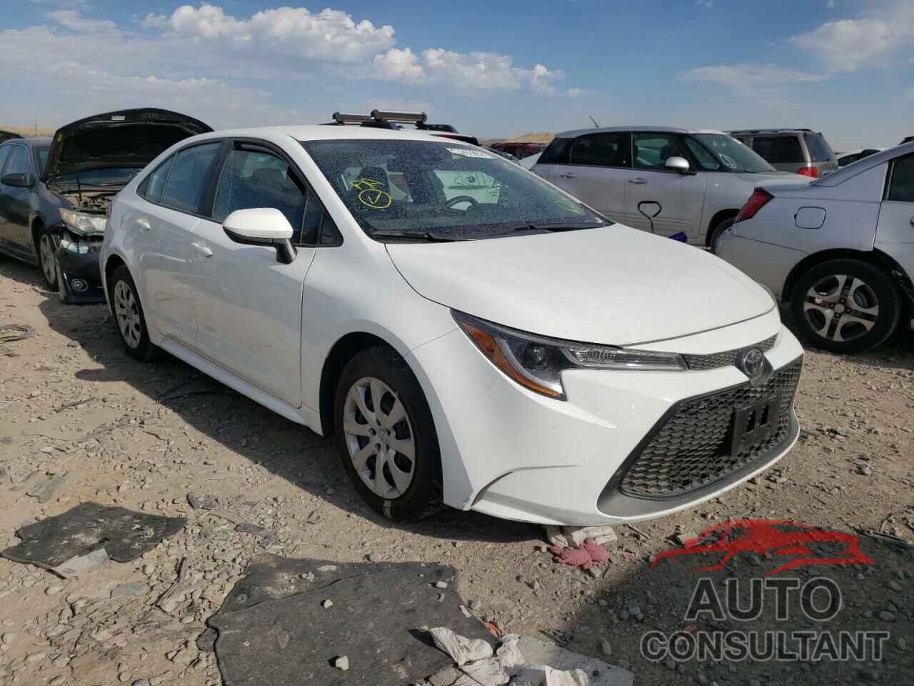 TOYOTA COROLLA 2021 - 5YFEPMAE3MP203110