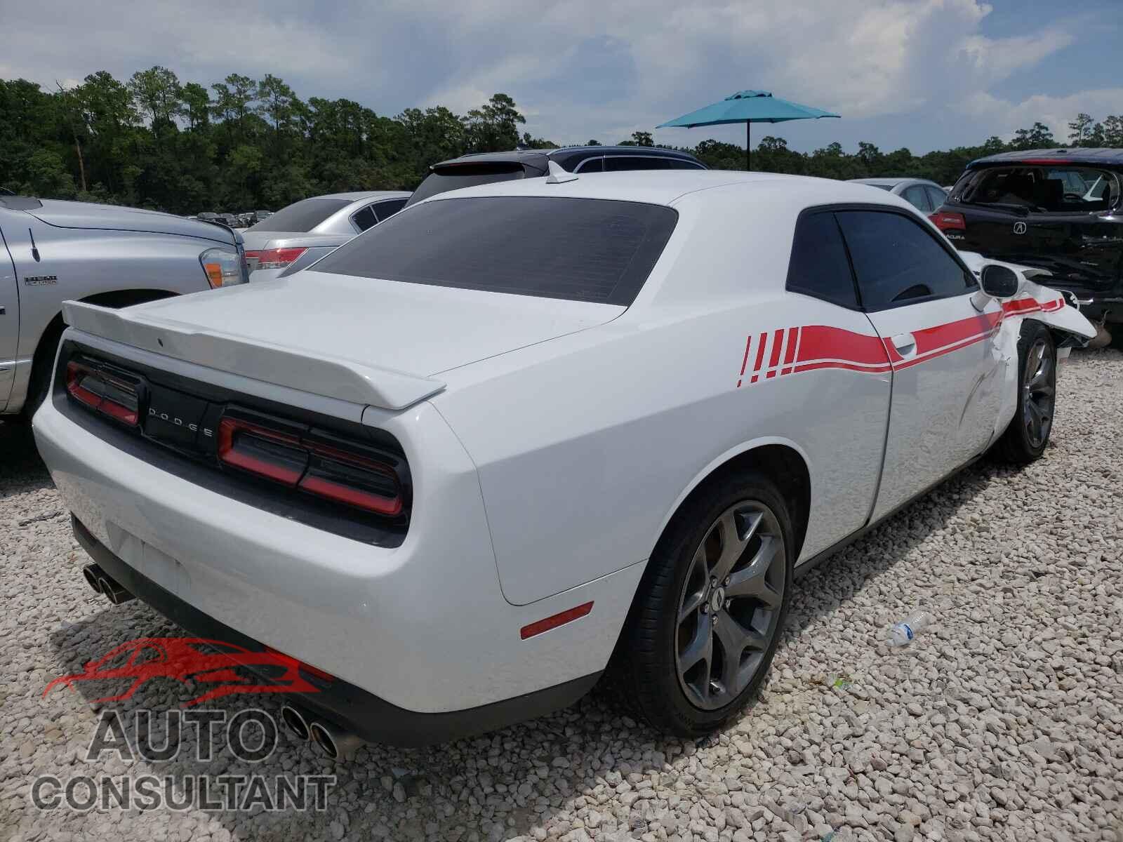 DODGE CHALLENGER 2017 - 2C3CDZAG5HH572811