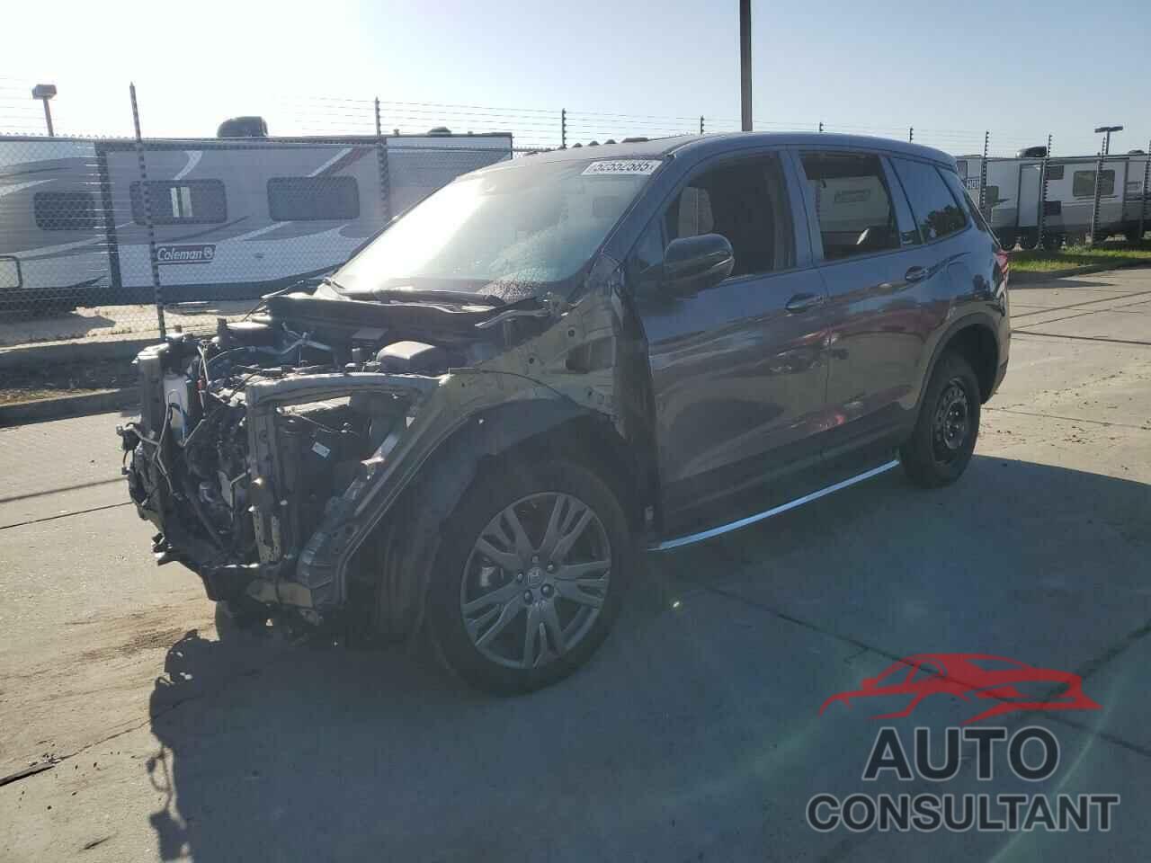 HONDA PASSPORT 2021 - 5FNYF8H56MB038792