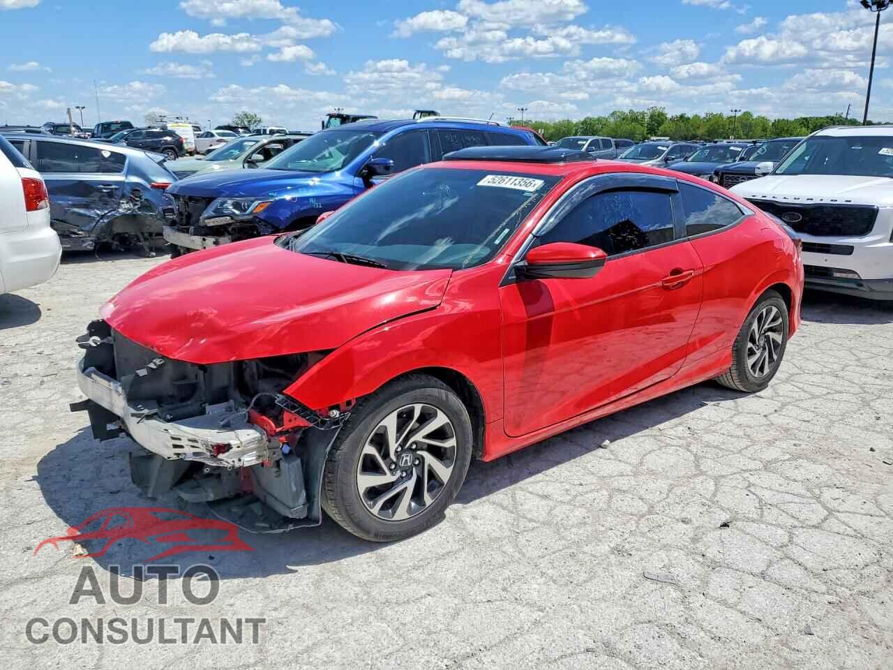 HONDA CIVIC 2017 - 2HGFC4B00HH307022