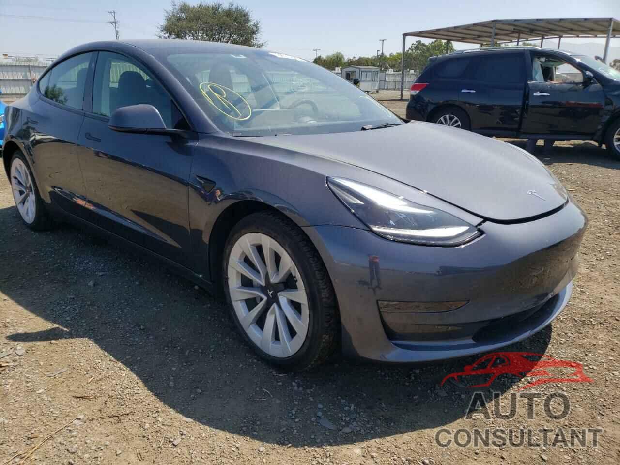 TESLA MODEL 3 2022 - 5YJ3E1EA1NF142968