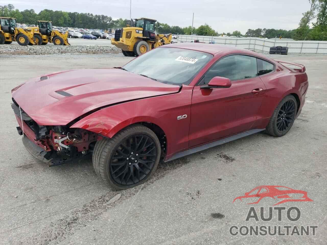 FORD MUSTANG 2018 - 1FA6P8CF3J5120910