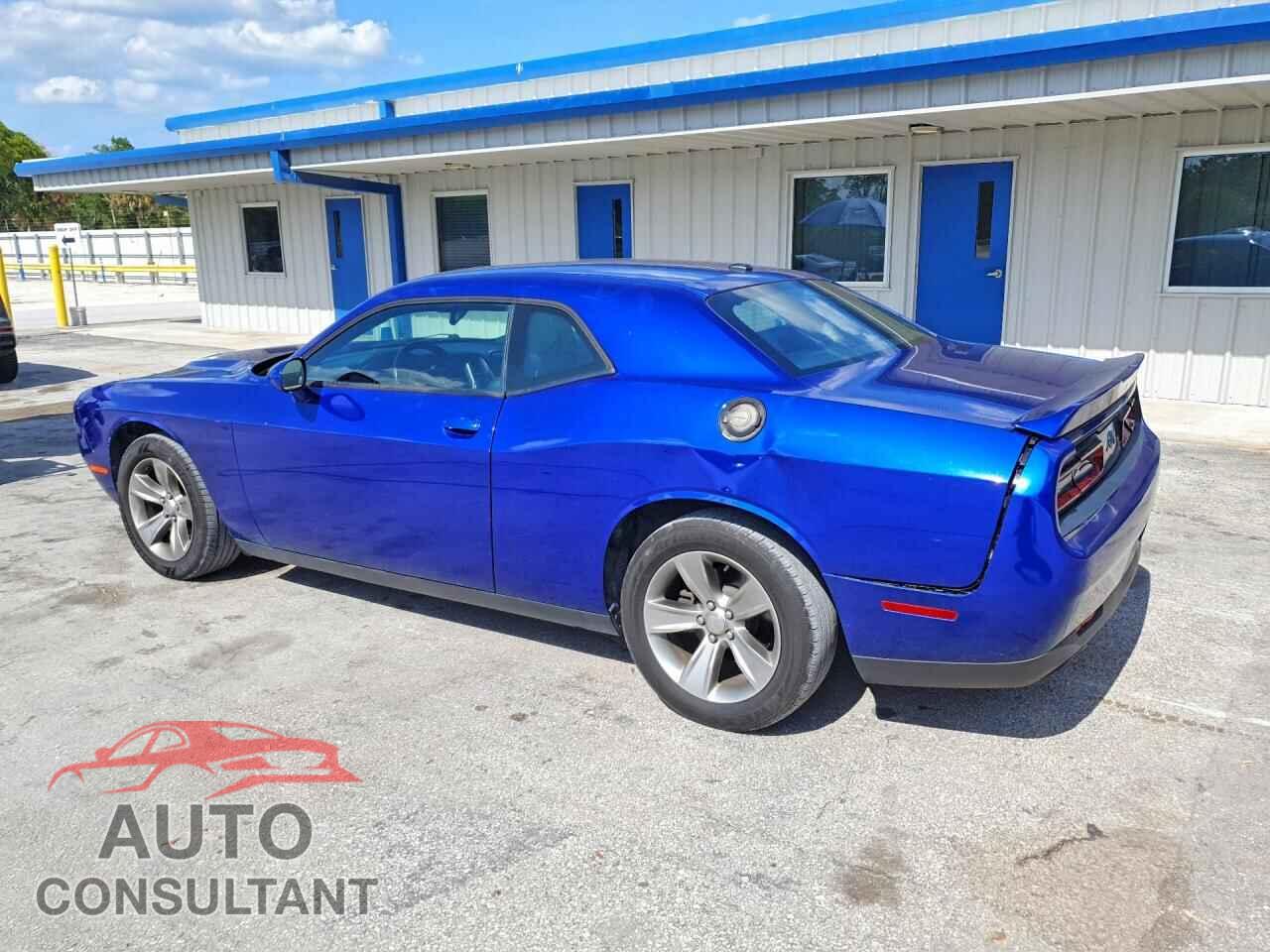 DODGE CHALLENGER 2019 - 2C3CDZAG5KH733648