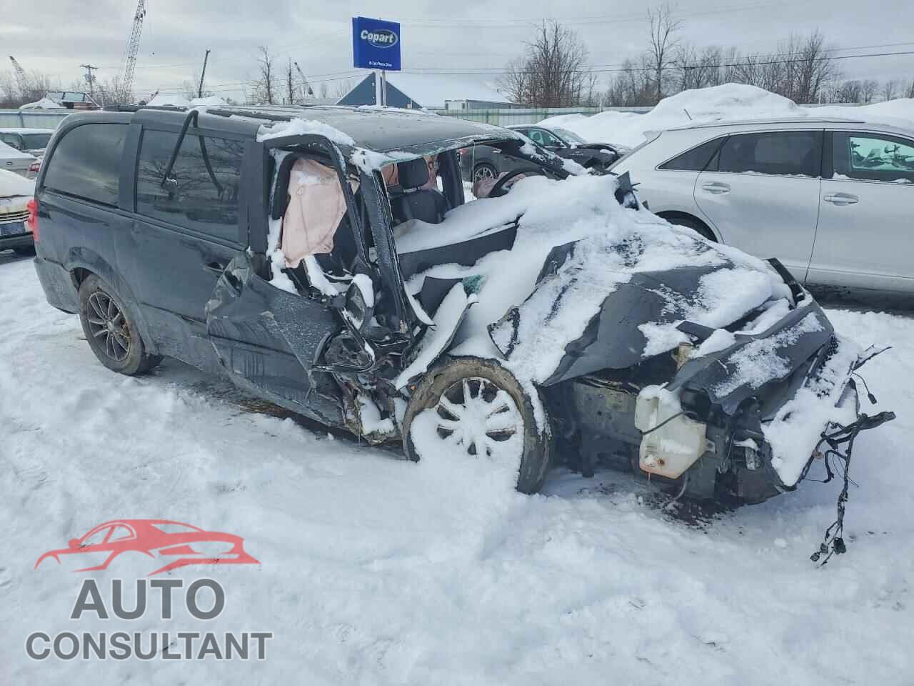 DODGE CARAVAN 2016 - 2C4RDGEG7GR361929