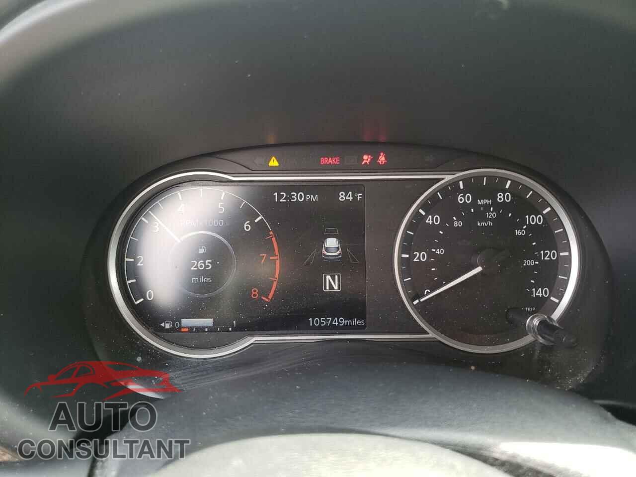 NISSAN KICKS 2019 - 3N1CP5CU3KL535367