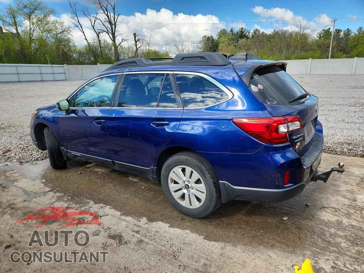 SUBARU OUTBACK 2017 - 4S4BSAFCXH3310348