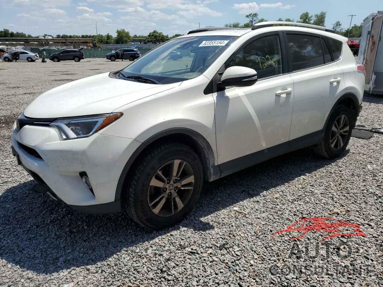 TOYOTA RAV4 2018 - JTMRFREV9JJ259595