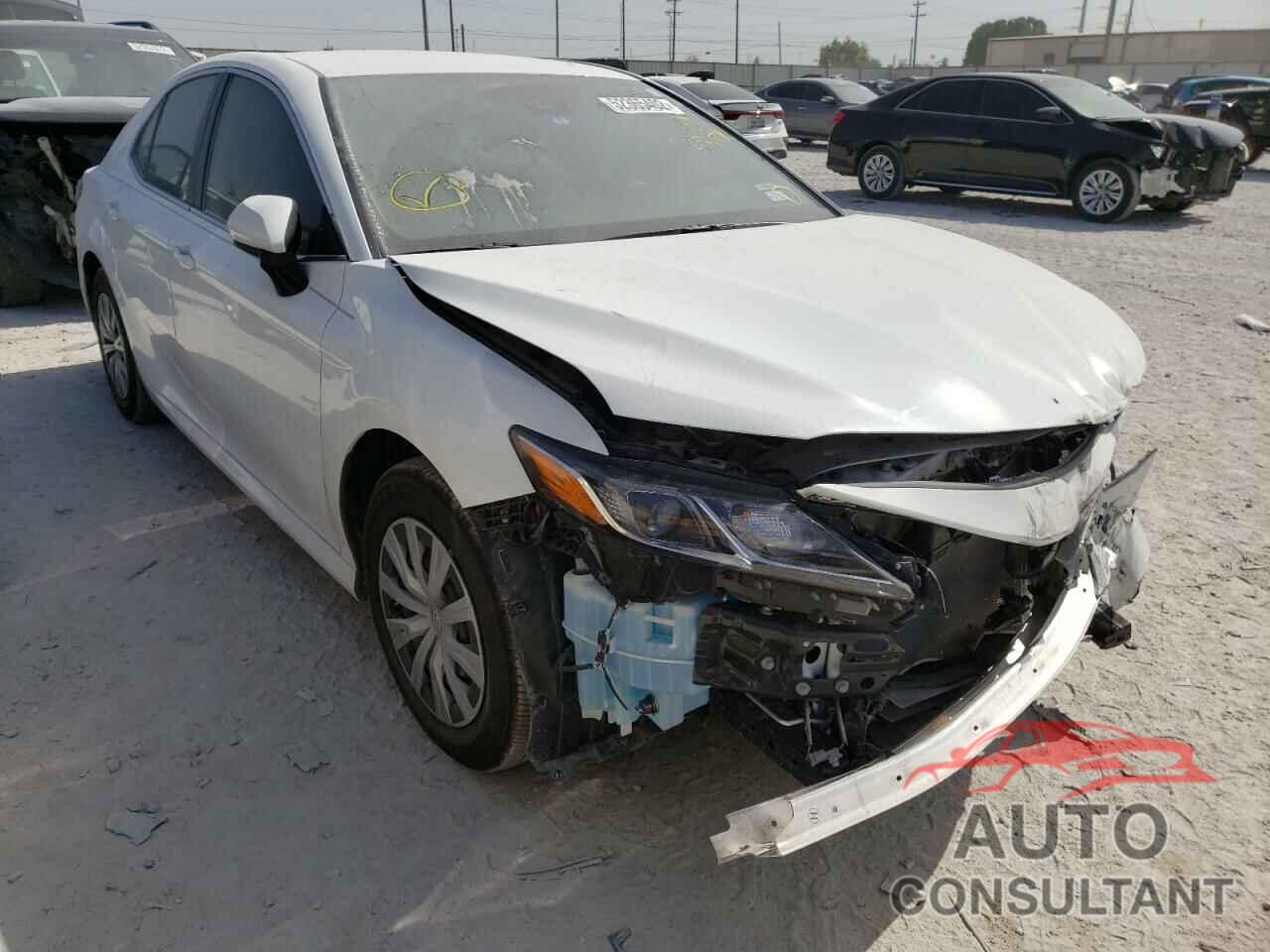 TOYOTA CAMRY 2022 - 4T1C31AK5NU575779
