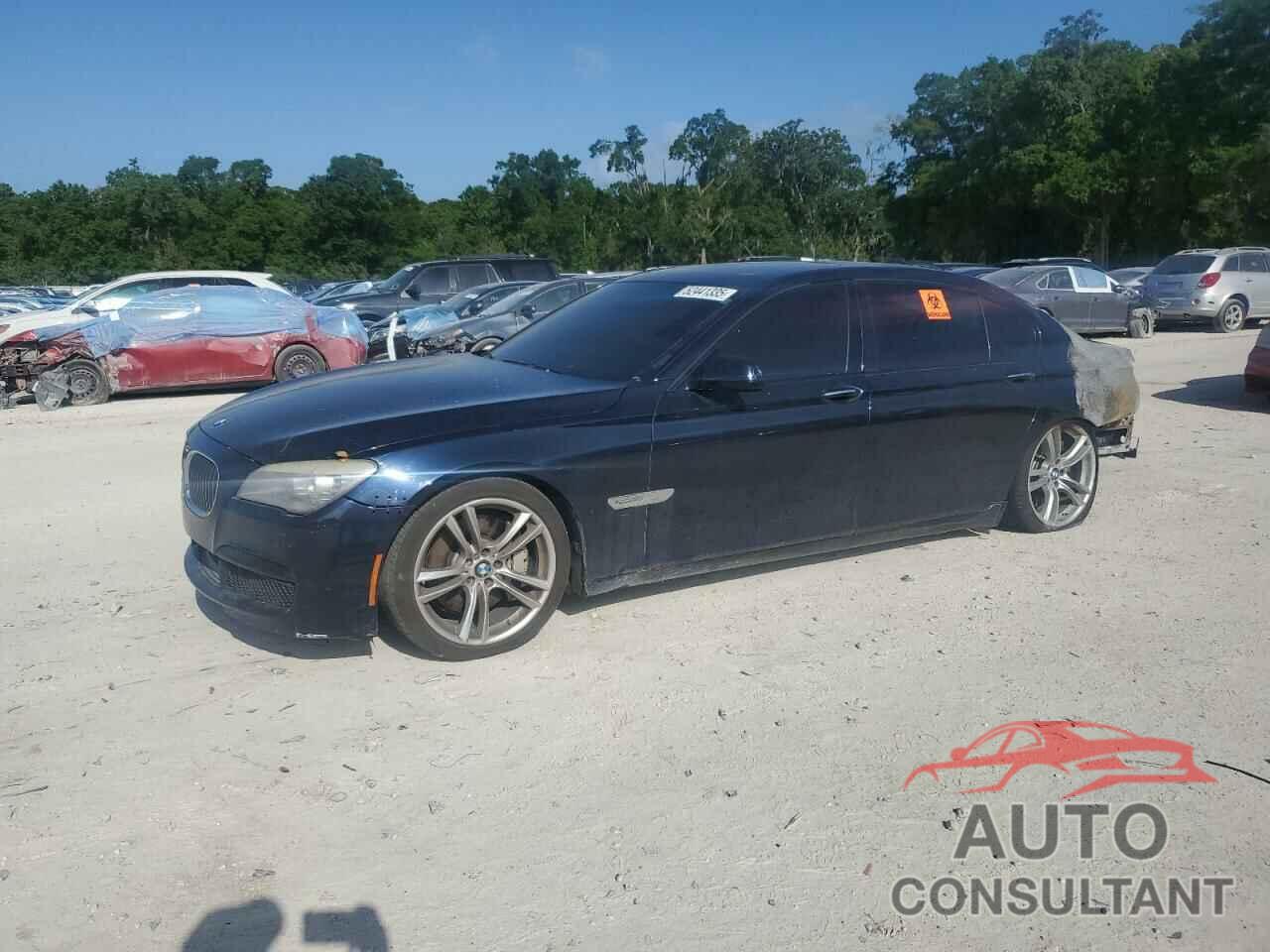 BMW 7 SERIES 2011 - WBAKB8C52BCY65687