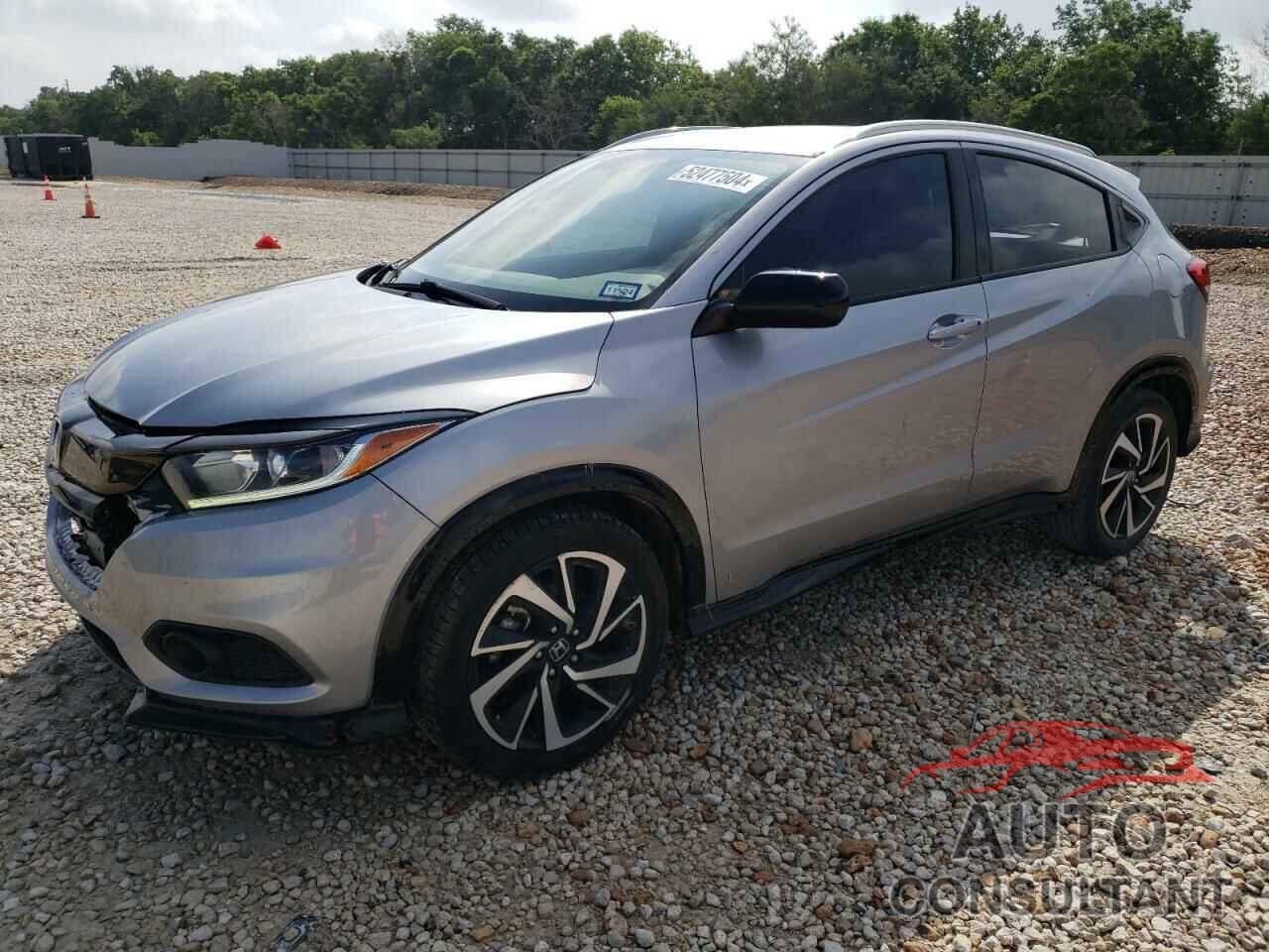 HONDA HR-V 2019 - 3CZRU5H10KG711230