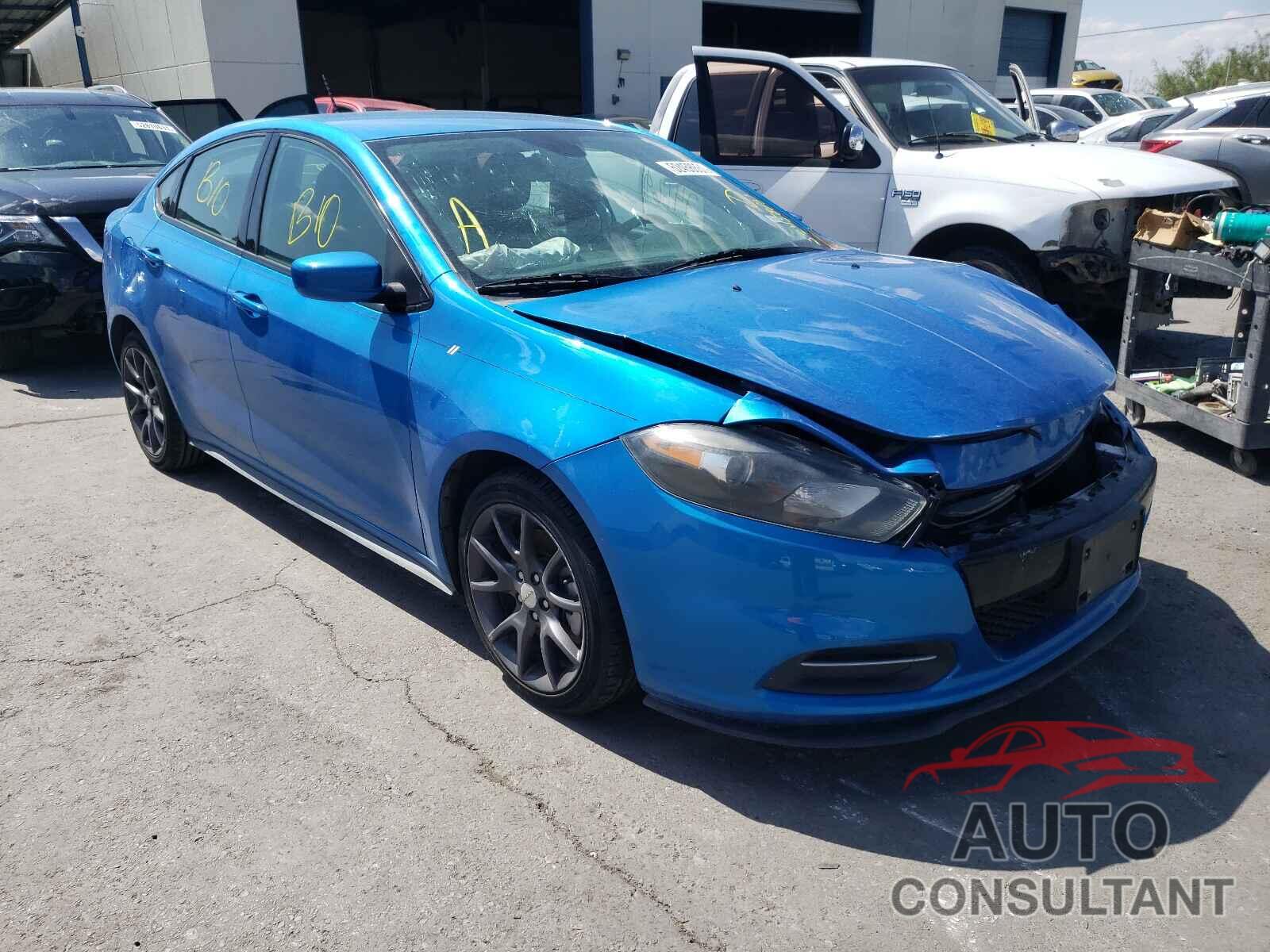 DODGE DART 2016 - 1C3CDFAA0GD732826