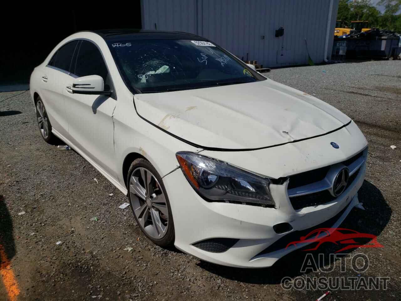 MERCEDES-BENZ CLA-CLASS 2016 - WDDSJ4EB0GN380046