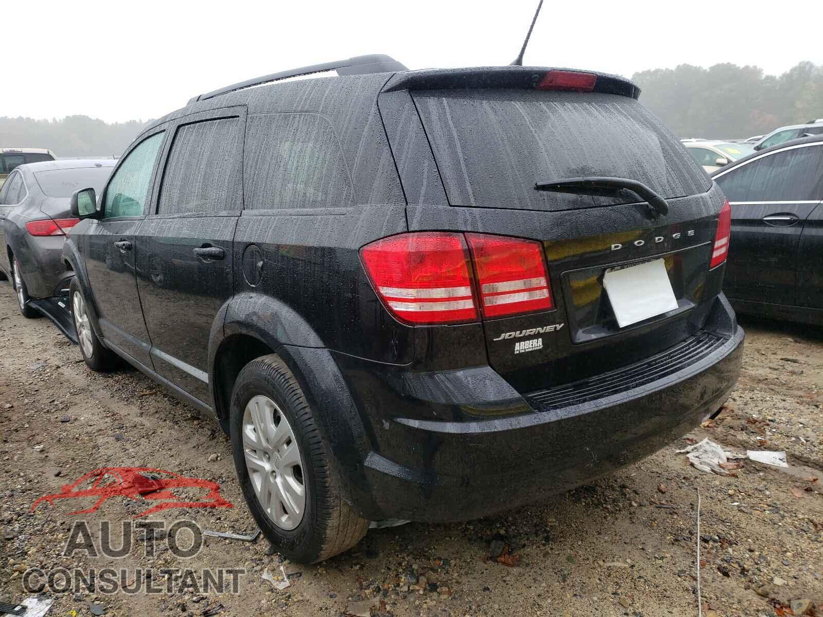 DODGE JOURNEY 2017 - 3C4PDCAB9HT707388