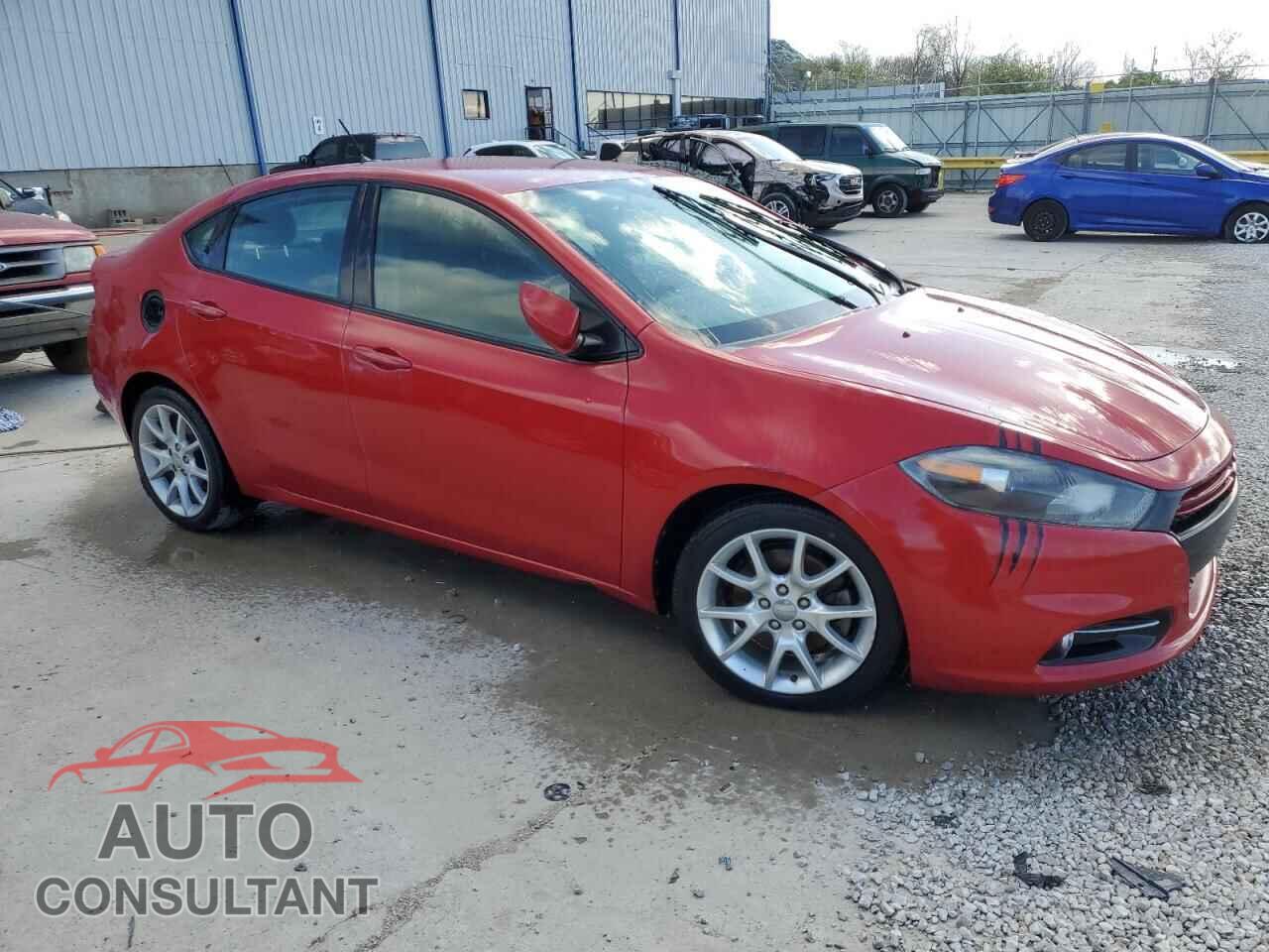 DODGE DART 2013 - 1C3CDFBA9DD270857