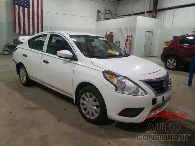 NISSAN VERSA 2016 - 3N1CN7AP7GL864580