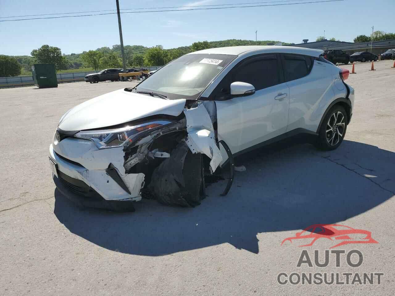 TOYOTA C-HR 2019 - JTNKHMBX8K1053864