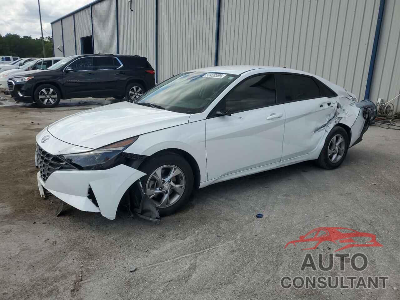 HYUNDAI ELANTRA 2021 - 5NPLL4AG8MH039287