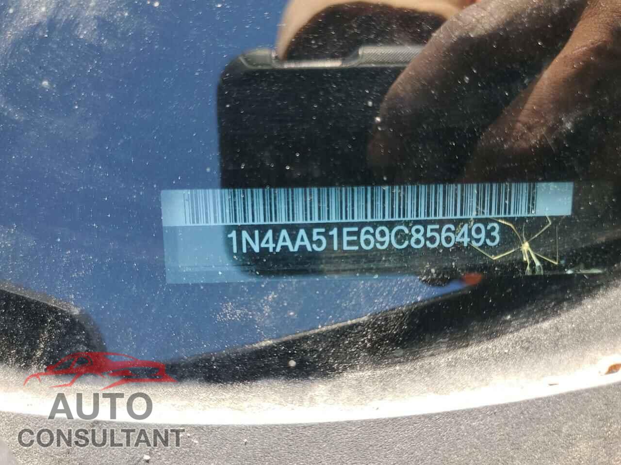 NISSAN MAXIMA 2009 - 1N4AA51E69C856493