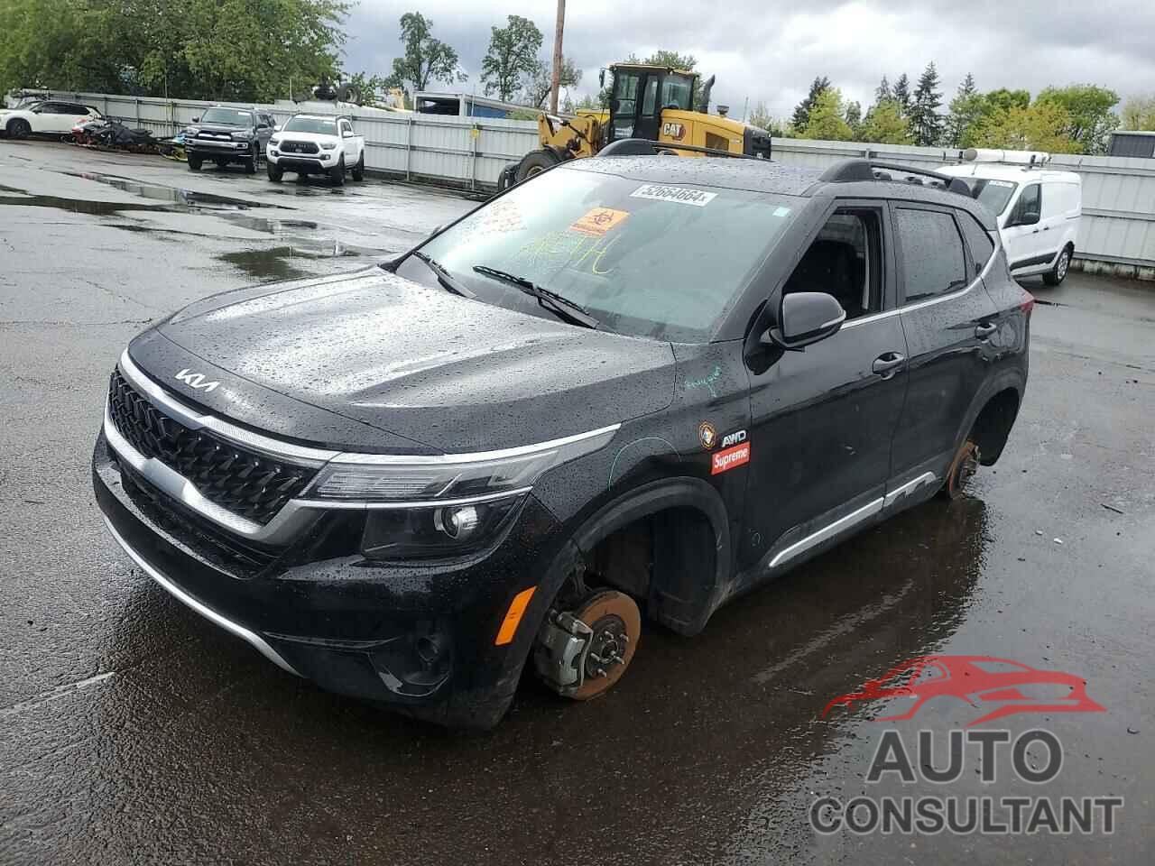 KIA SELTOS NIG 2022 - KNDEUCA24N7283397