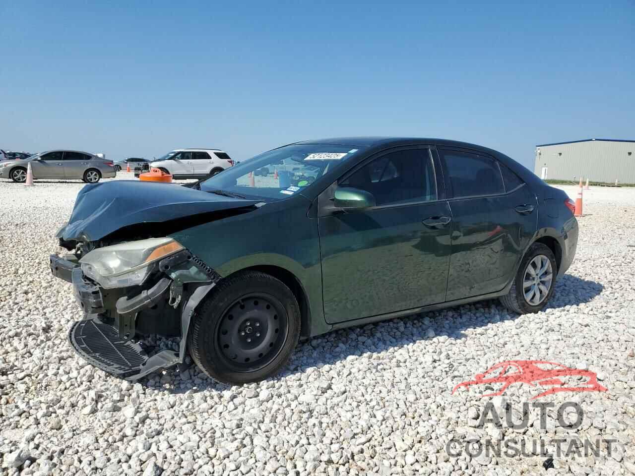 TOYOTA COROLLA 2014 - 5YFBURHE4EP155715