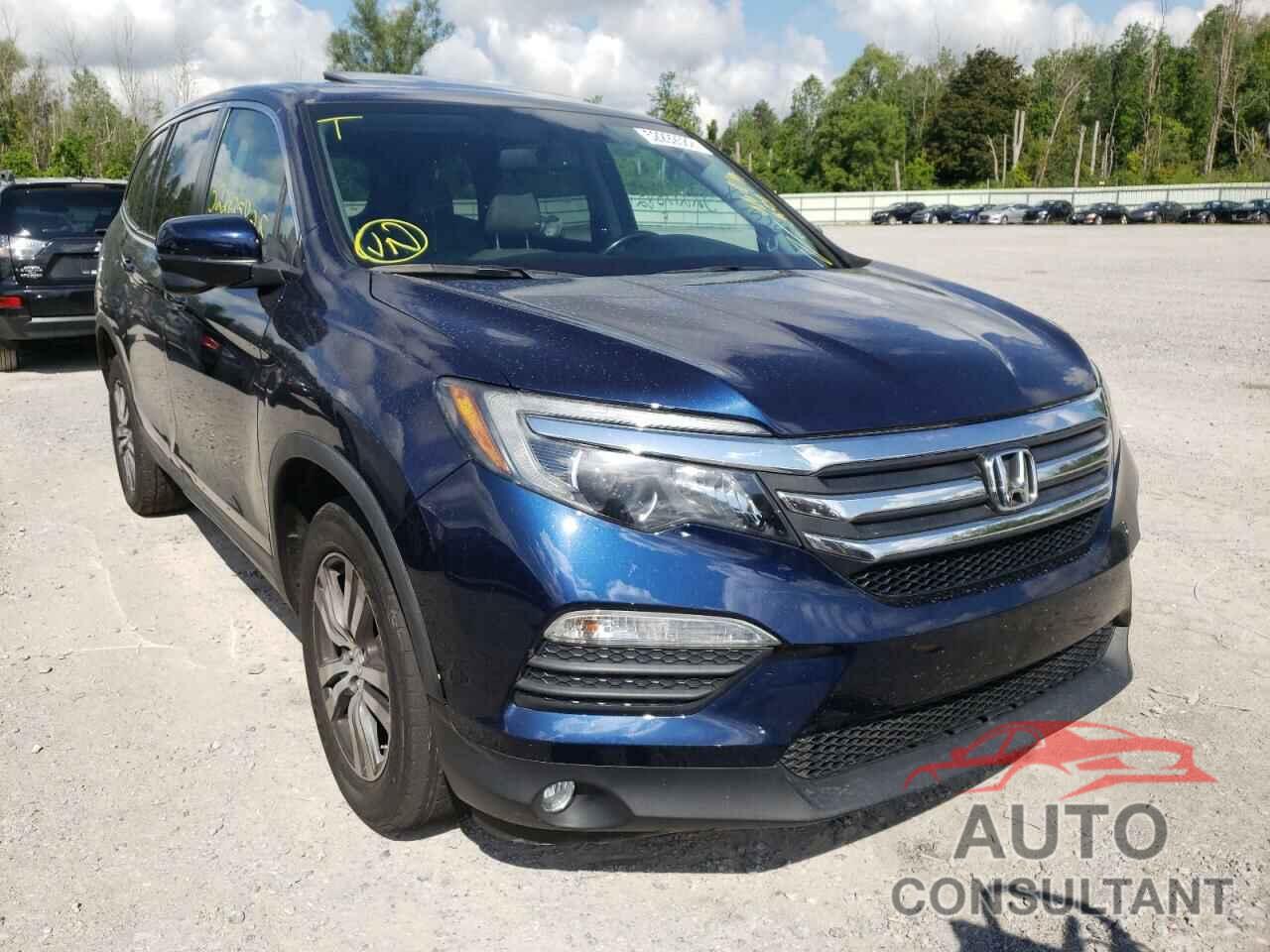 HONDA PILOT 2016 - 5FNYF6H56GB009611
