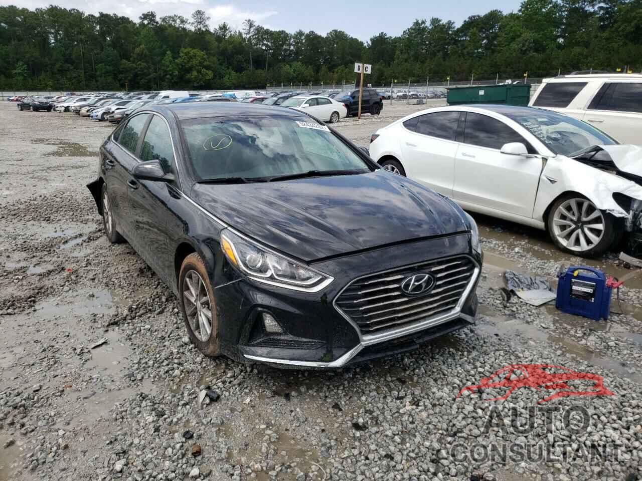 HYUNDAI SONATA 2018 - 5NPE24AF8JH688389