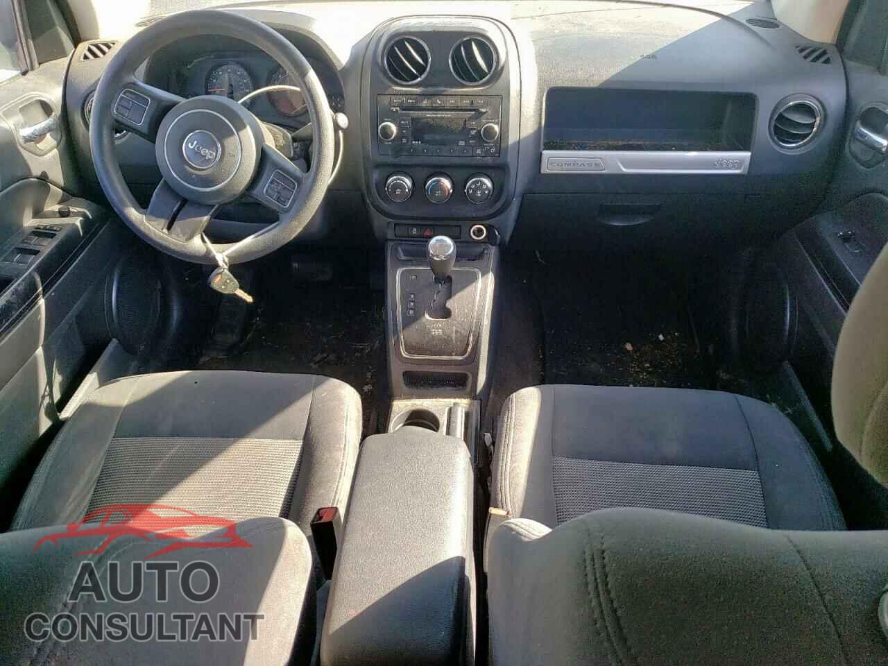 JEEP COMPASS 2017 - 1C4NJCBA2HD147029